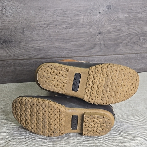 L.L. Bean Unisex Duck Boots size M6 L 8 - Picture 7 of 9